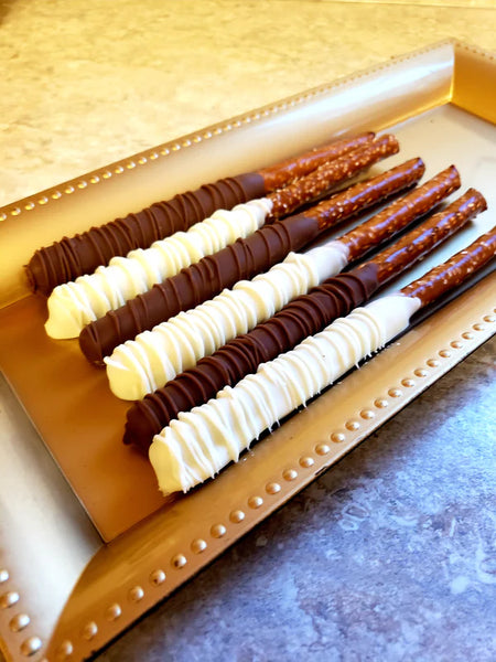 Chocolate Covered Pretzels 2 Pack (Pop Up Only)