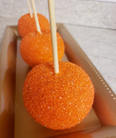 Glitter Candy Apples