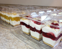 Cheesecake or Banana Dessert Shooters