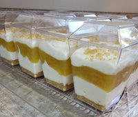 Cheesecake or Banana Dessert Shooters