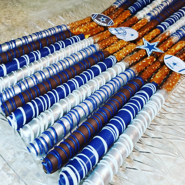 Chocolate Covered Pretzel Rods