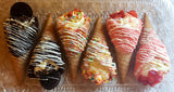 Cheesecake Waffle Cones