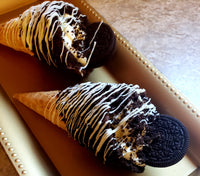 Cheesecake Waffle Cones