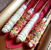 Chocolate Covered Pretzel Rods