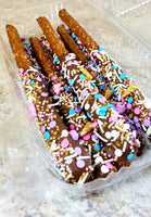 Chocolate Covered Pretzel Rods